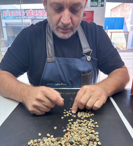 Classificação dos grãos